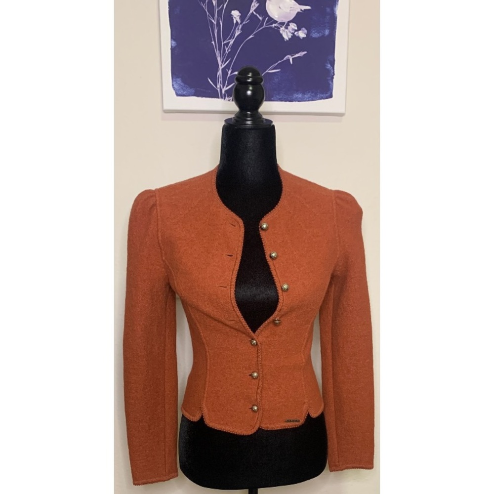 Geiger Tyrol Boiled Wool Cardigan